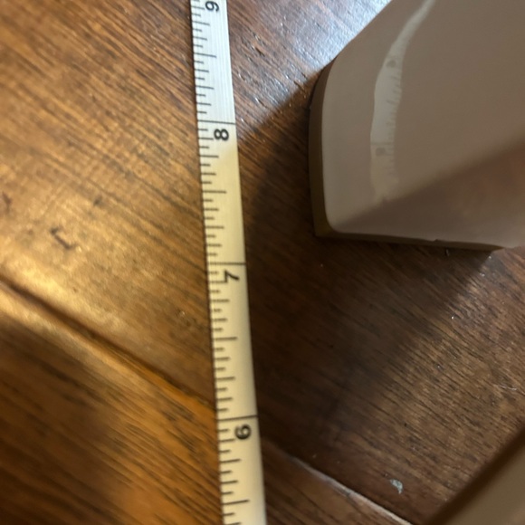 Lulus Bekka white patent square toe mid calf boot, size 7 1/2.  Brand new! - Picture 11 of 11